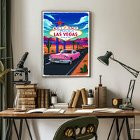 Welcome to Fabulous Las Vegas Poster