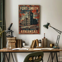 Fort Smith, Arkansas Poster