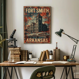 Fort Smith, Arkansas Poster