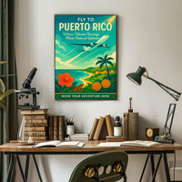 Discover Puerto Rico Poster