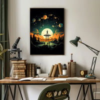 Cosmic Playground Poster