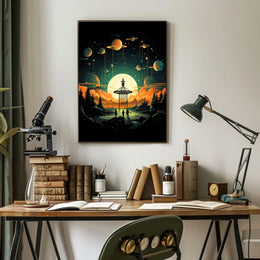 Cosmic Playground Poster