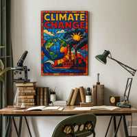 Climate Change Awareness Poster