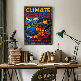 Climate Change Awareness Poster