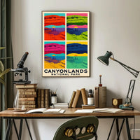 Canyonlands National Park Poster