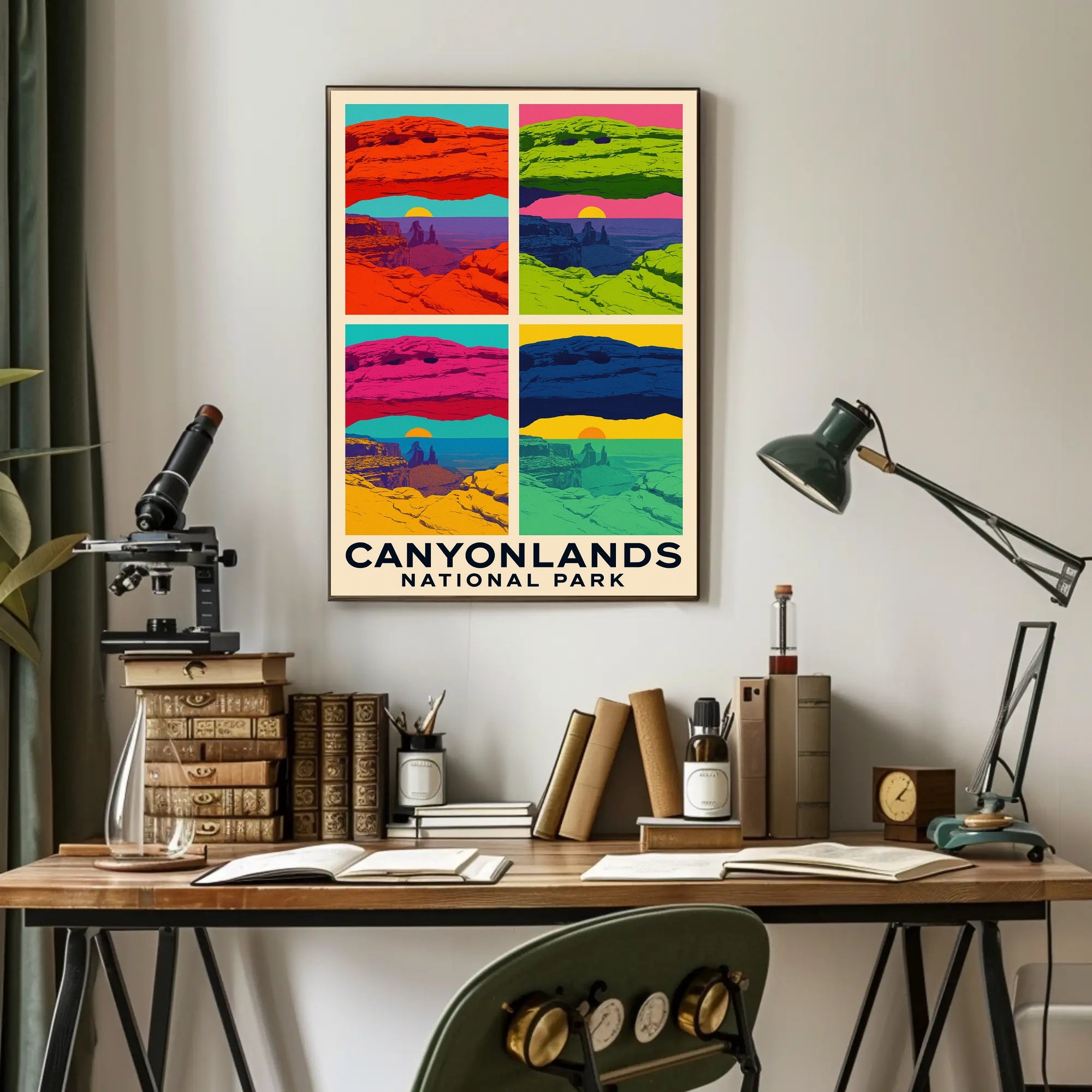 Canyonlands National Park Poster