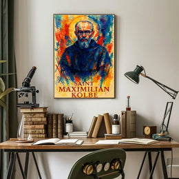 Saint Maximilian Kolbe Poster