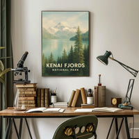 Kenai Fjords National Park Poster
