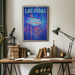 Welcome To Fabulous Las Vegas Poster