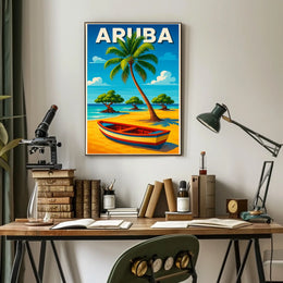 Aruba Paradise Poster