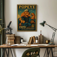 Popeye 1929 Art Poster POP-81