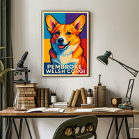 Pembroke Welsh Corgi Poster