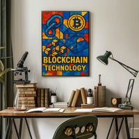 Blockchain Technology Poster