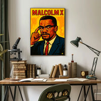 Malcolm X Poster