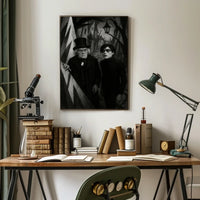 Gothic Victorian Expressionist Artistry Poster