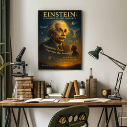 Einstein's Cosmic Vision: Timeless Scientific Inspiration