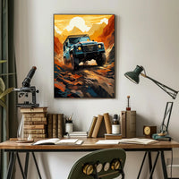 Off-Road Adventure Poster