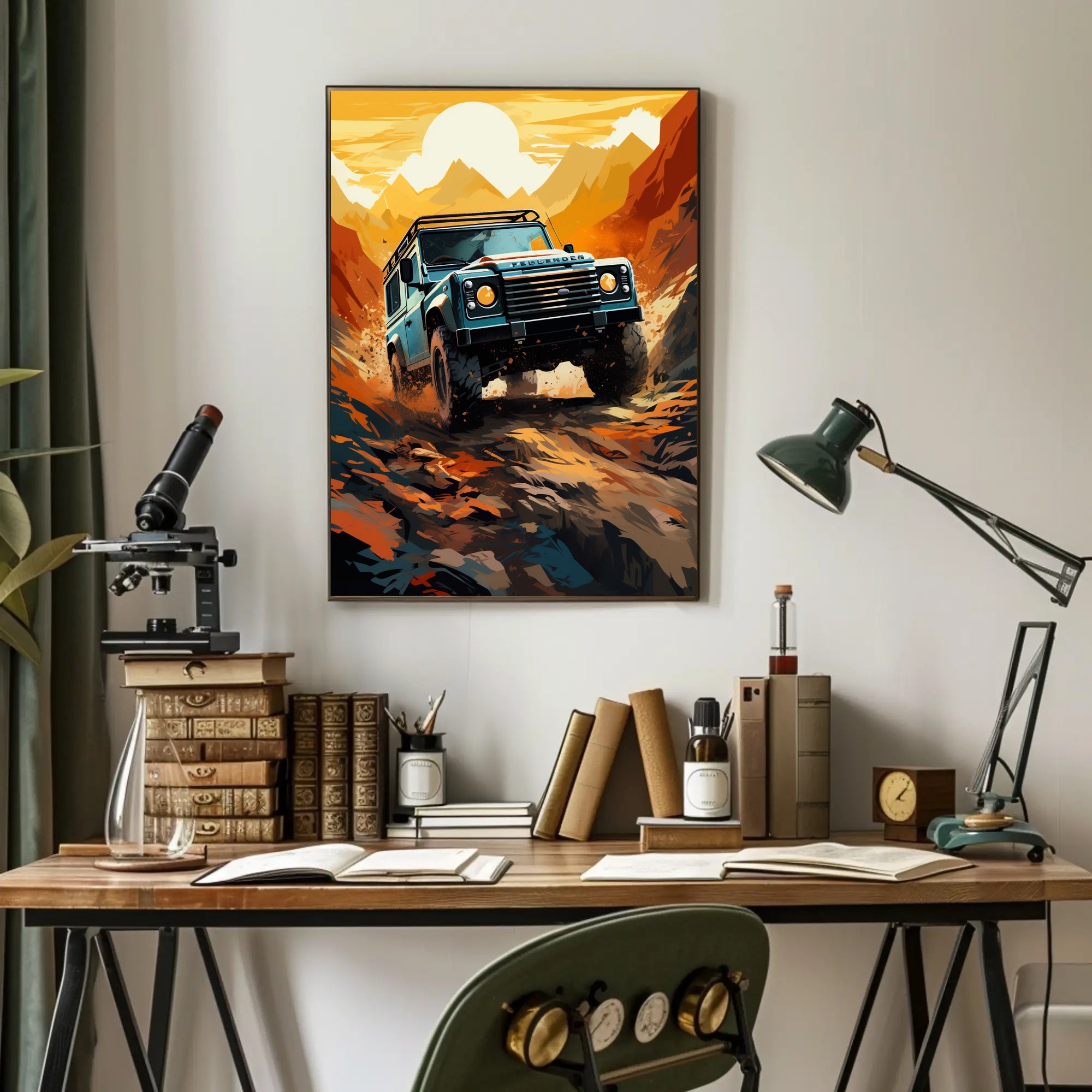 Off-Road Adventure Poster