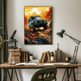 Off-Road Adventure Poster