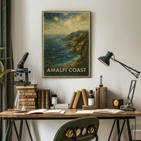 Amalfi Coast Poster
