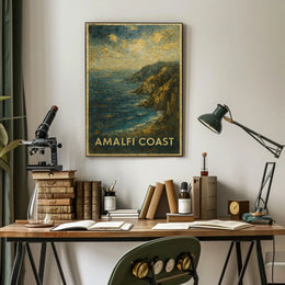 Amalfi Coast Poster