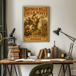 Buffalo Bills Wild West Show Poster