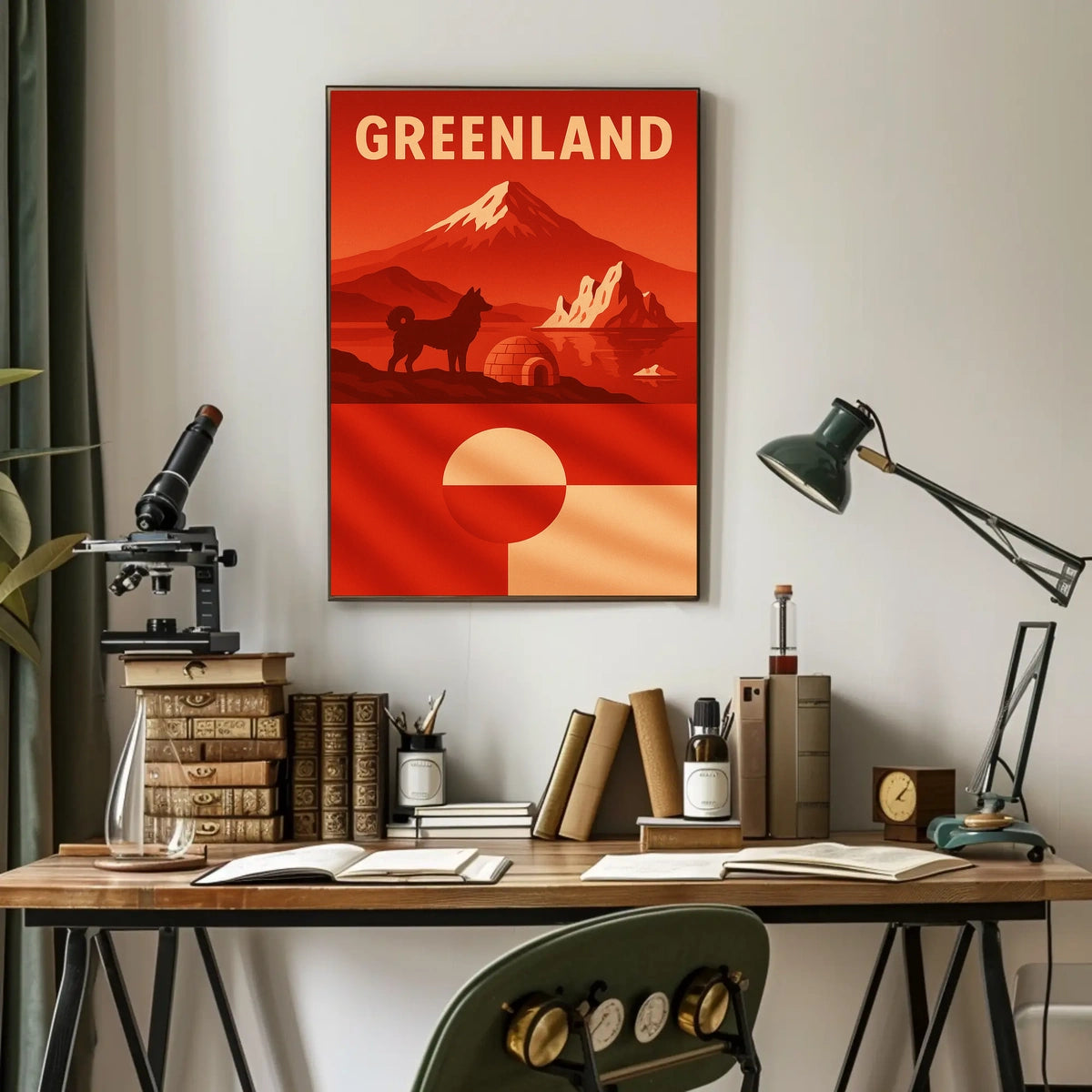Greenland Adventure Poster