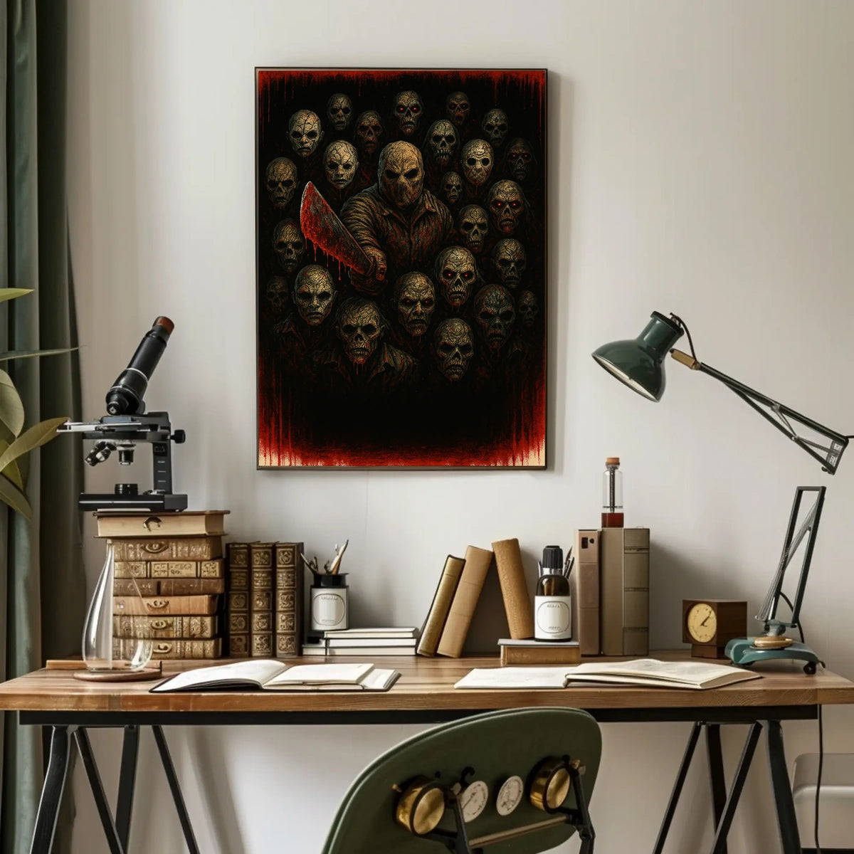 Horror Horde Poster
