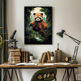 Adventure In The Forest Poster