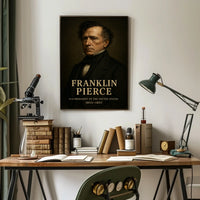 Franklin Pierce 14th President Poster