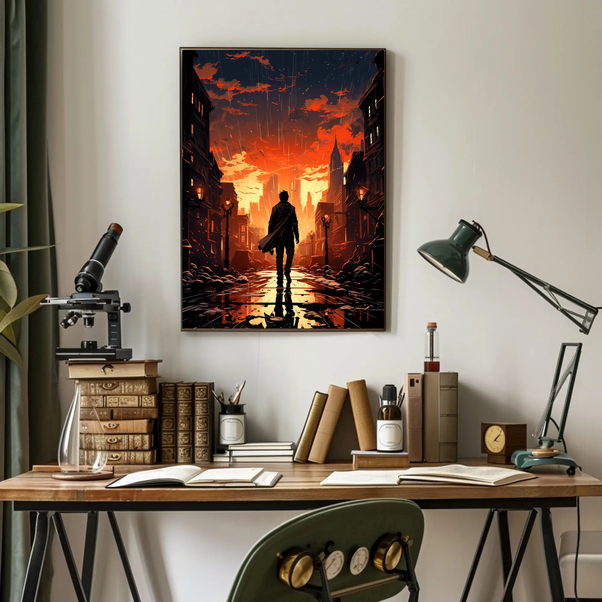 The Lone Wanderer Poster