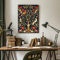 Enchanted Garden Tapestry William Morris Art Poster