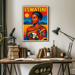 Eswatini Heritage Poster