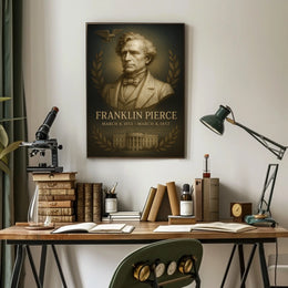 Franklin Pierce 14Th President Poster