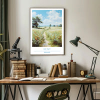 Scenic Kent Landscape Poster