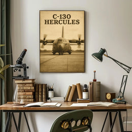 C-130 Hercules Poster