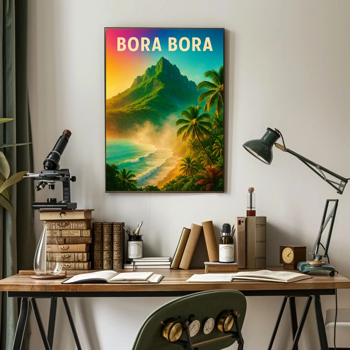 Bora Bora Paradise Poster