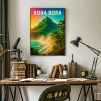 Bora Bora Paradise Poster