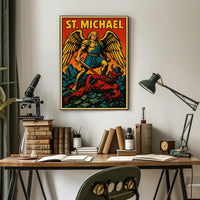 St. Michael The Archangel Poster