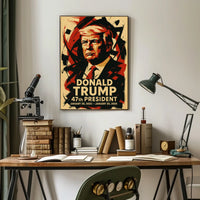 Donald Trump The Catalyst of Change Poster