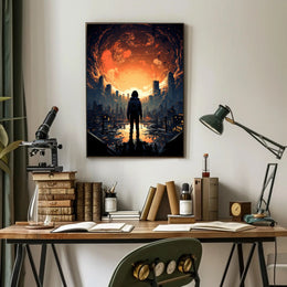 The Dawn Of A New World Poster