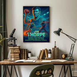 Celebrating a Sports Legend Poster