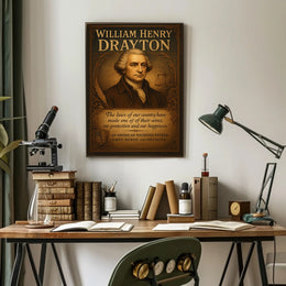 William Henry Drayton American Founding Father Poster PosterGoat
