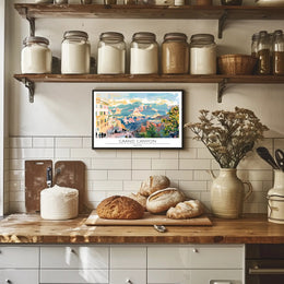Grand Canyon Scenic View Poster