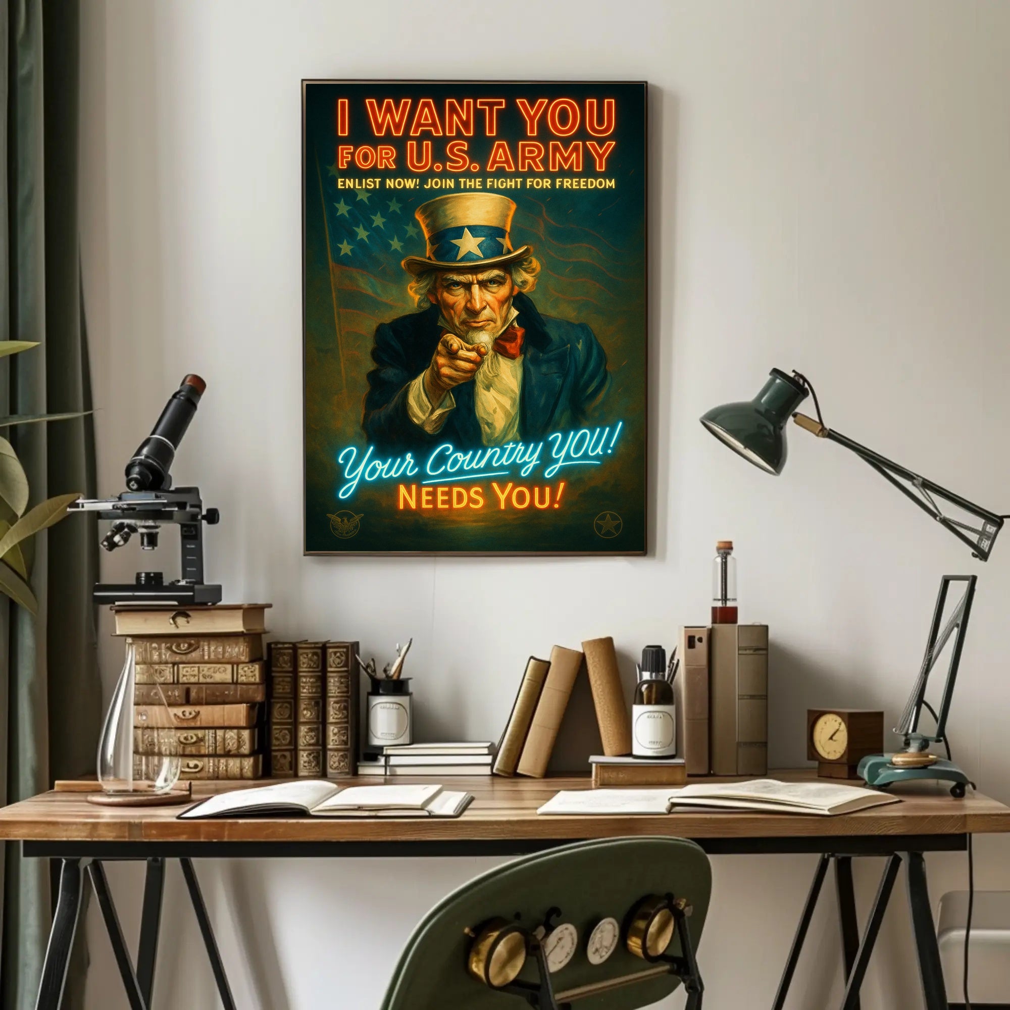 U.S. Army Recruitment Poster