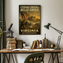 Cedar Creek Belle Grove Poster