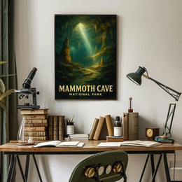 Mammoth Cave National Park Poster