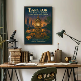 Bangkok The City of Angels Poster
