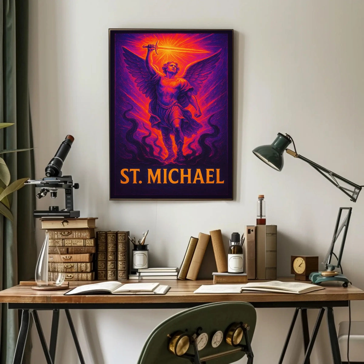 St. Michael Poster