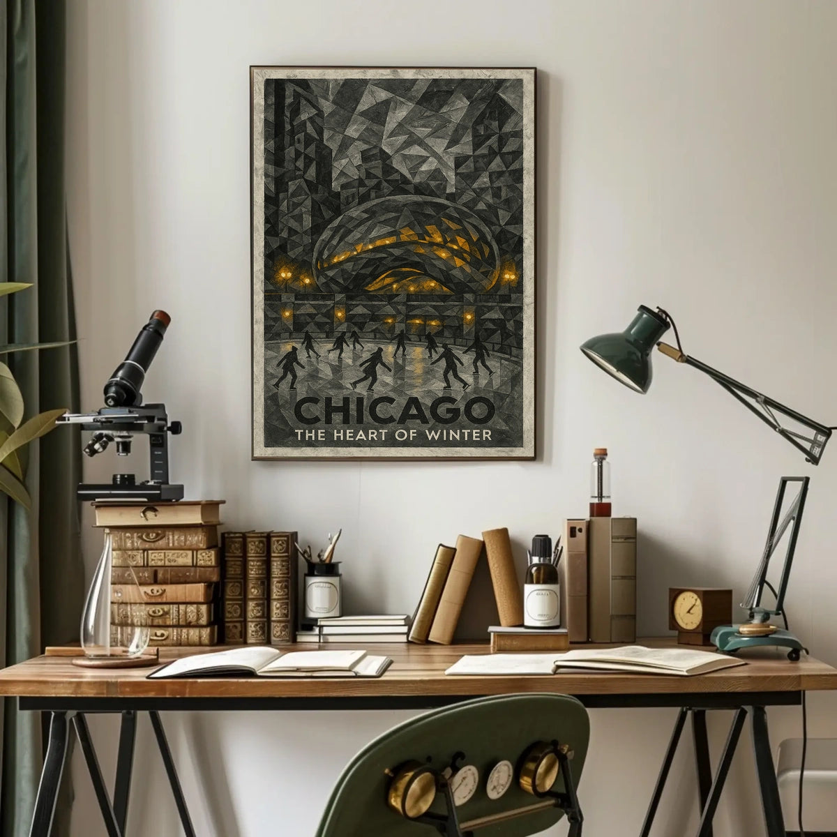 Chicago The Heart of Winter Poster